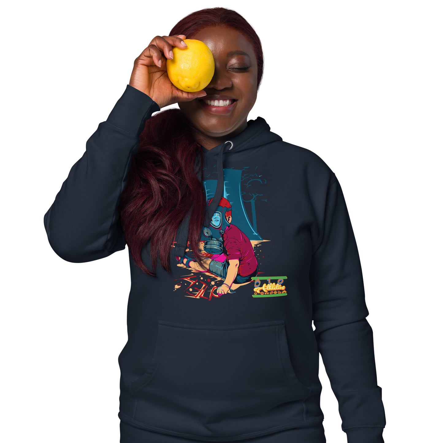 "510_Athletics" "Toxic Environments" Unisex Hoodie