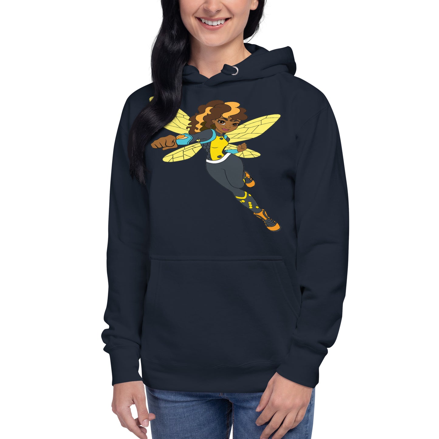 "510_Athletics" "Bumble Bea" Adult Unisex Hoodie