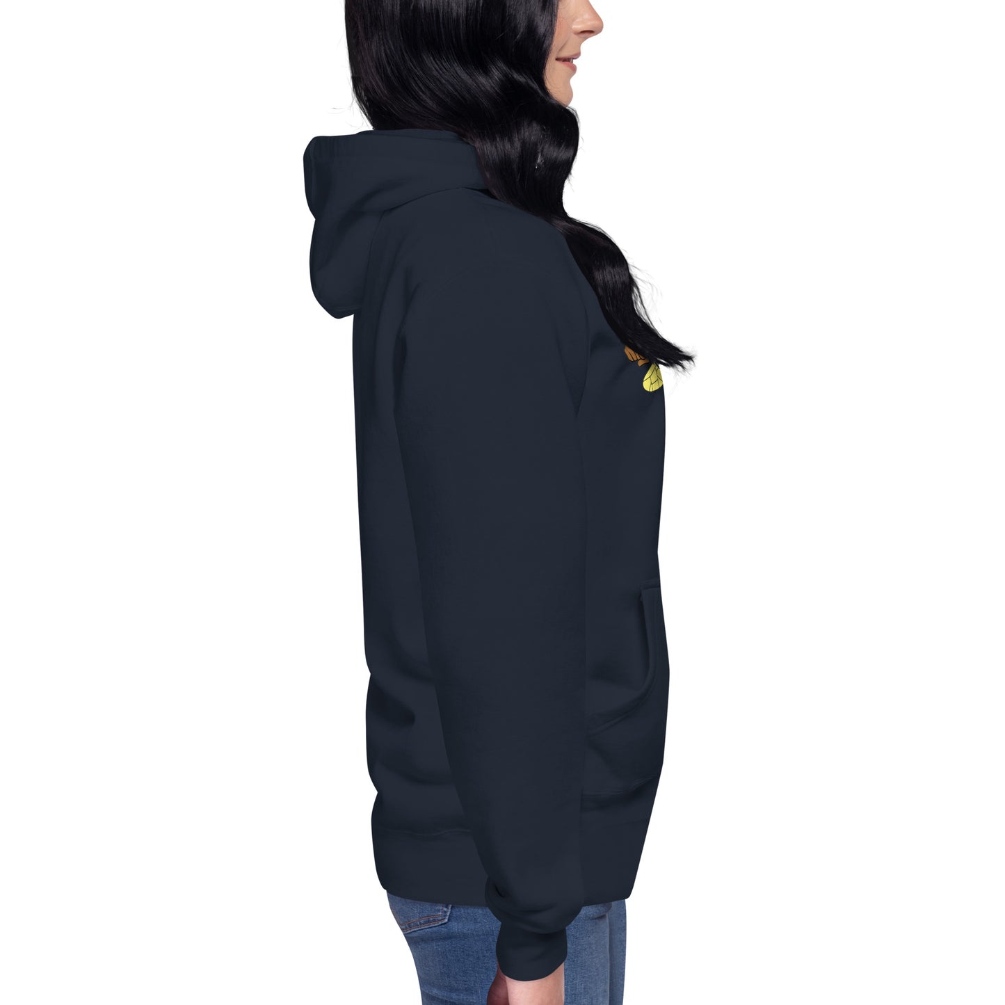 "510_Athletics" "Bumble Bea" Adult Unisex Hoodie