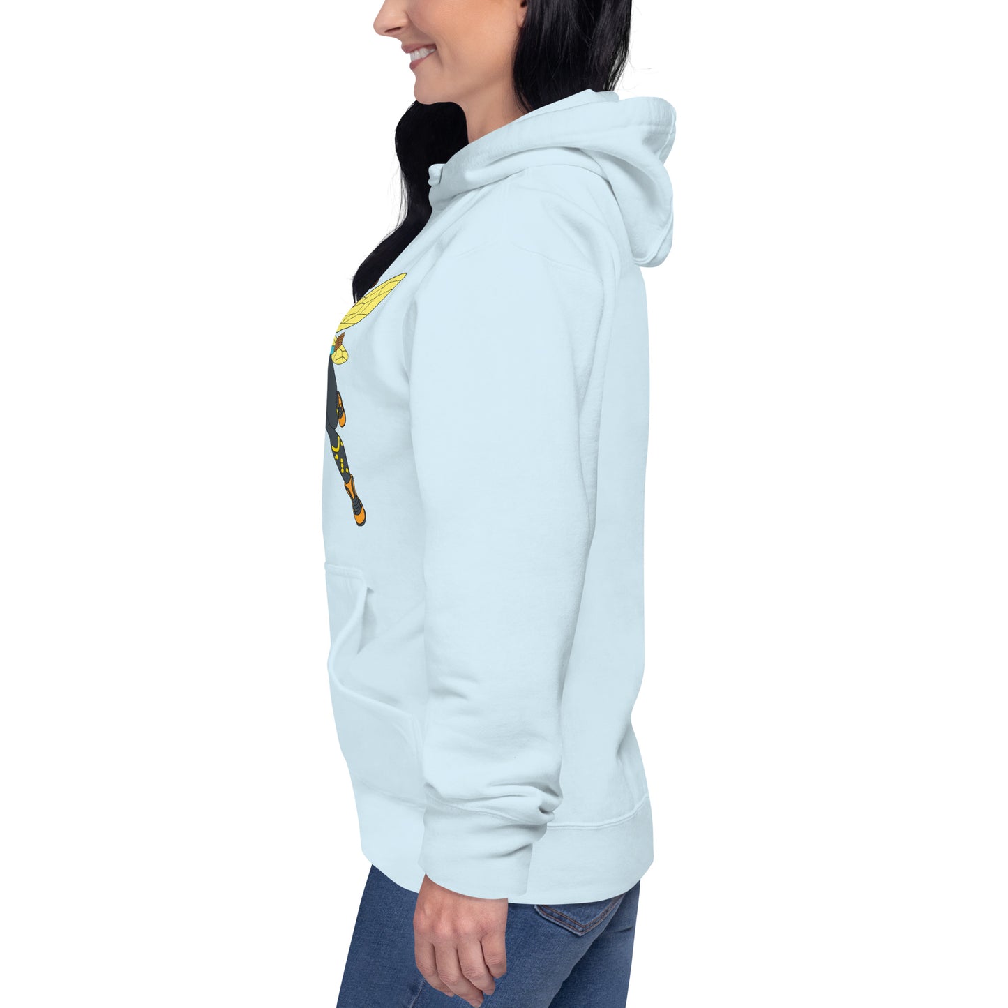 "510_Athletics" "Bumble Bea" Adult Unisex Hoodie