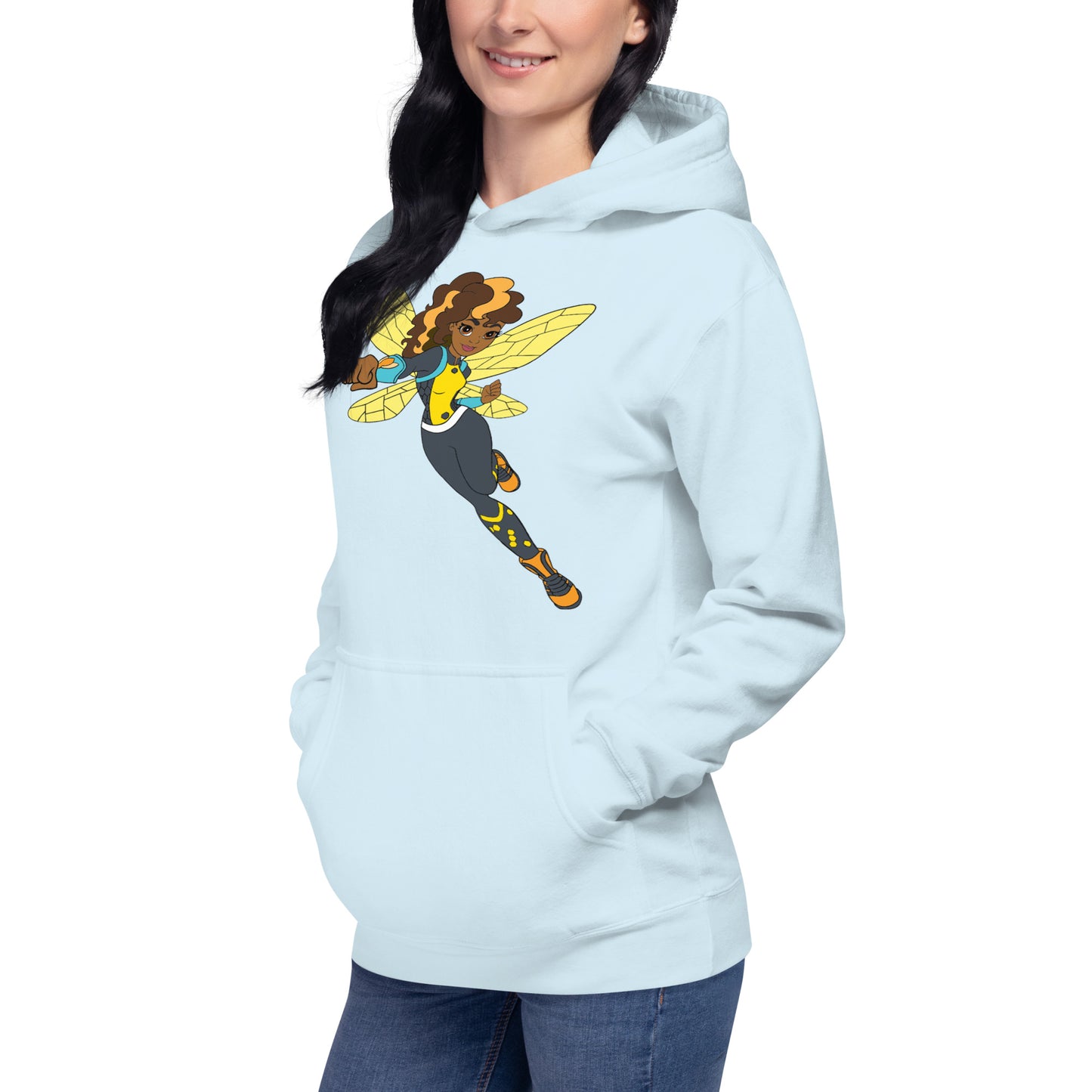 "510_Athletics" "Bumble Bea" Adult Unisex Hoodie