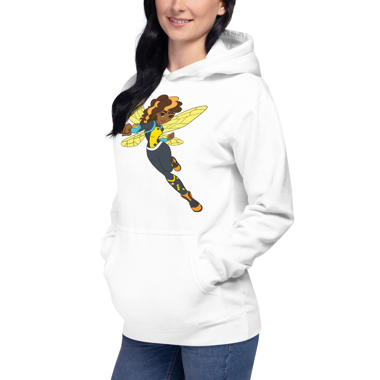 "510_Athletics" "Bumble Bea" Adult Unisex Hoodie