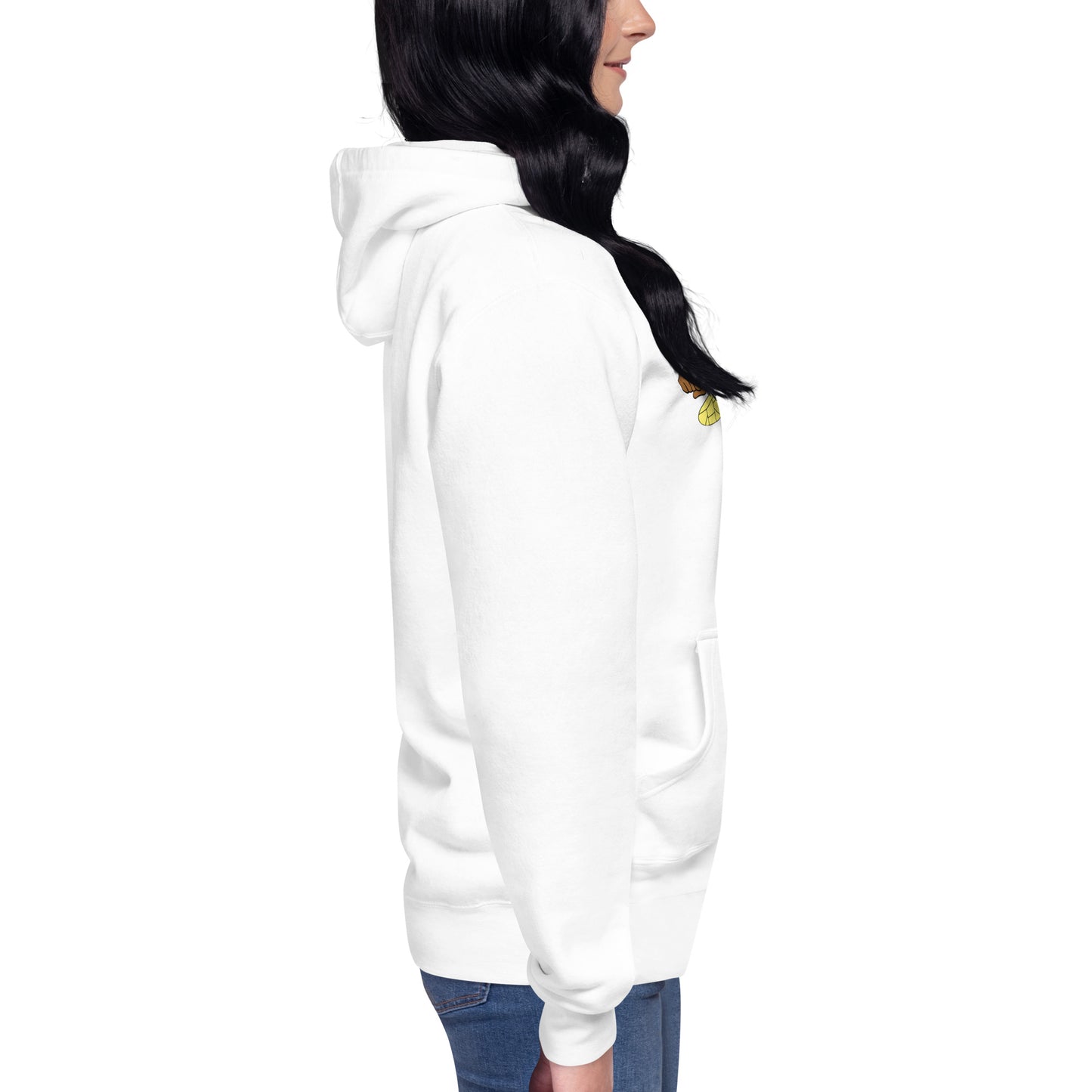 "510_Athletics" "Bumble Bea" Adult Unisex Hoodie