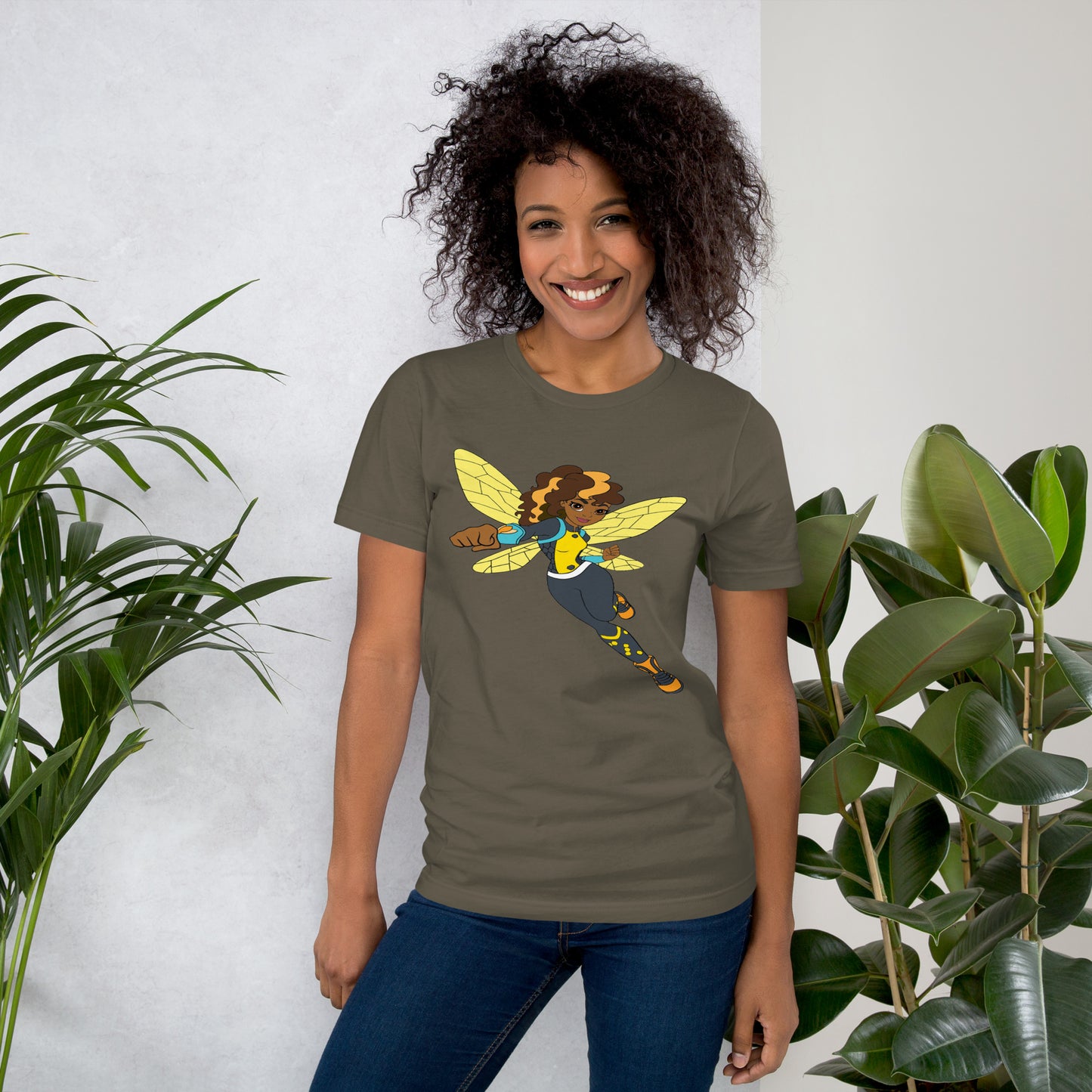 "510_Athletics" "Bumble Bea" Unisex t-shirt