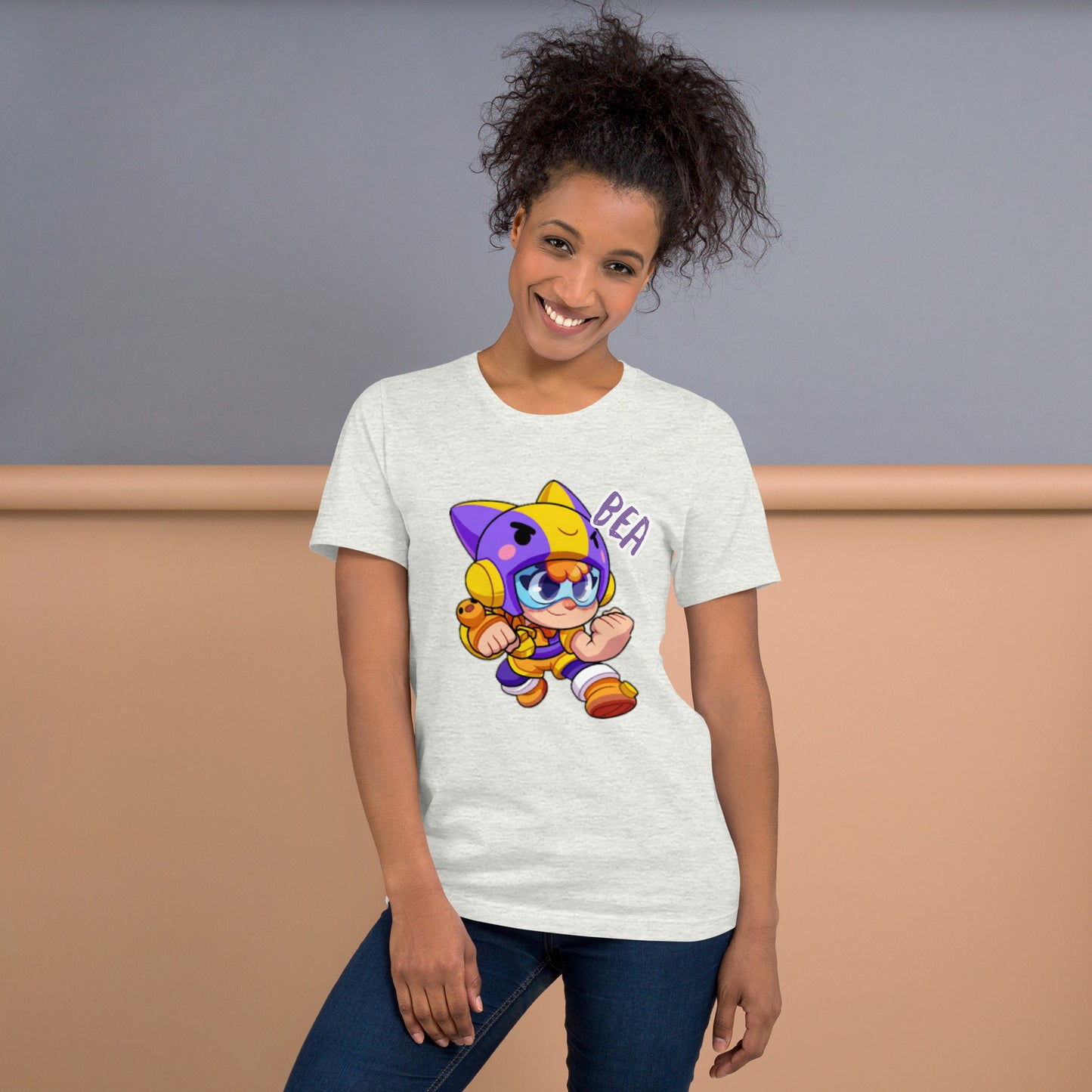 "510_Athletics" "Mega Bea" Unisex t-shirt