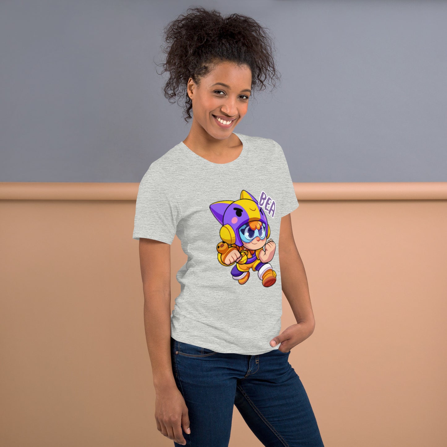 "510_Athletics" "Mega Bea" Unisex t-shirt