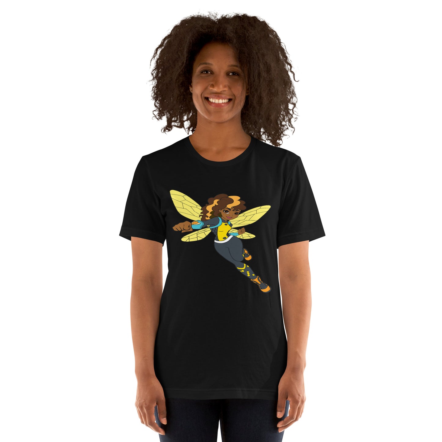 "510_Athletics" "Bumble Bea" Unisex t-shirt