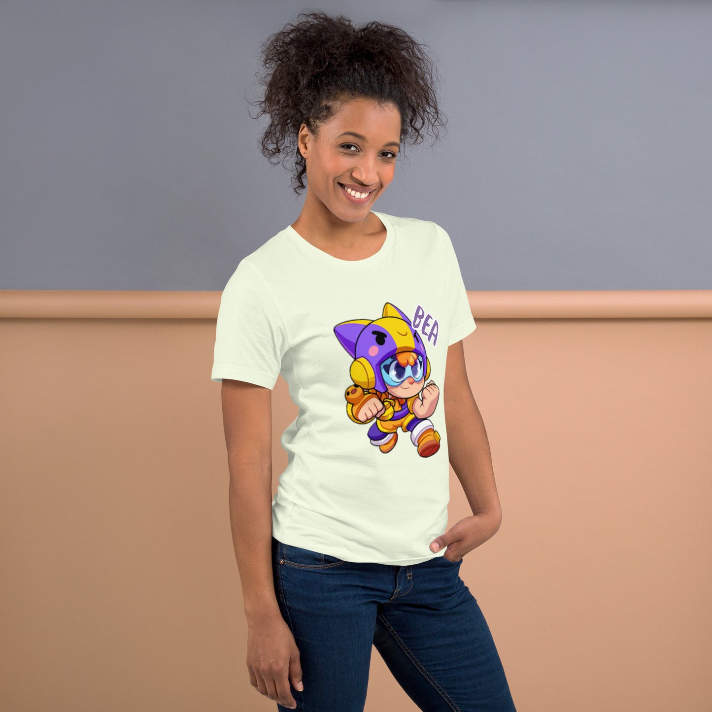 "510_Athletics" "Mega Bea" Unisex t-shirt