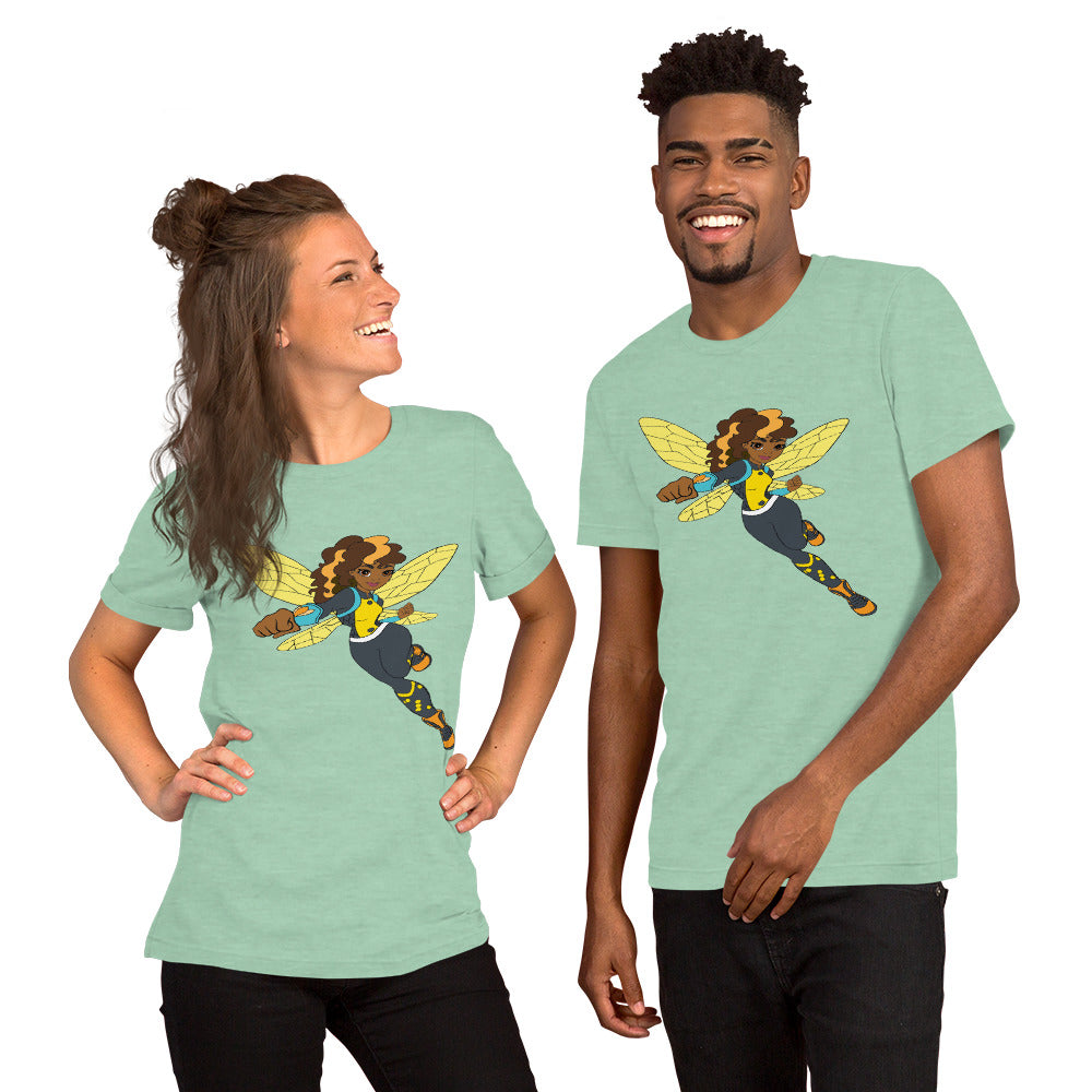 "510_Athletics" "Bumble Bea" Unisex t-shirt