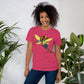 "510_Athletics" "Bumble Bea" Unisex t-shirt