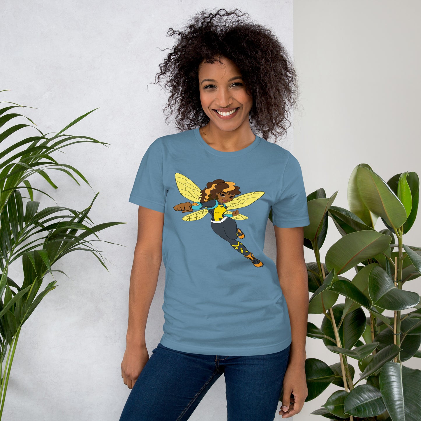 "510_Athletics" "Bumble Bea" Unisex t-shirt