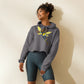 "510_Athletics" "Bumble Bea" Crop Hoodie