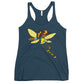 "510_Athletics" "Bumble Bea" Women's Racerback Tank