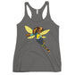 "510_Athletics" "Bumble Bea" Women's Racerback Tank