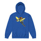 "510_Athletics" "Bumble Bea" Youth heavy blend hoodie