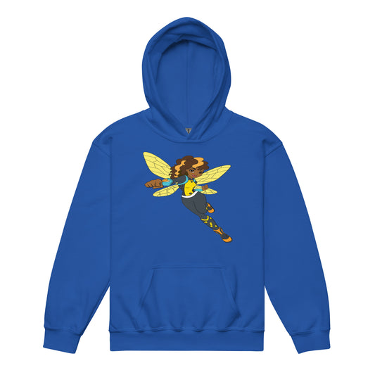 "510_Athletics" "Bumble Bea" Youth heavy blend hoodie