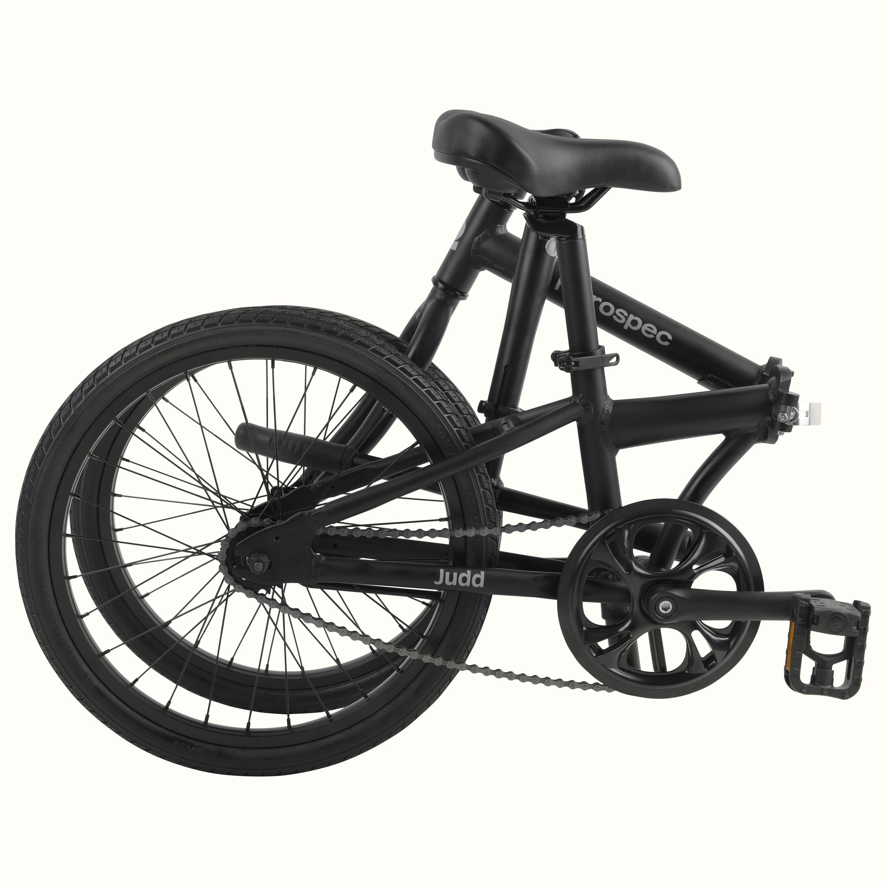 Folding bike single online speed